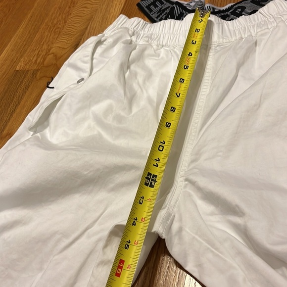 NWT Free People Movement Double or Nothing Logo Waist Band Slouchy Pants Medium - Picture 7 of 12